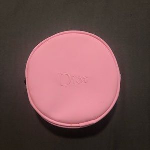 Dior Pink Cosmetic Pouch